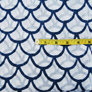 Hand Block Print Cotton Dressmaking Sewing Voile Fabric